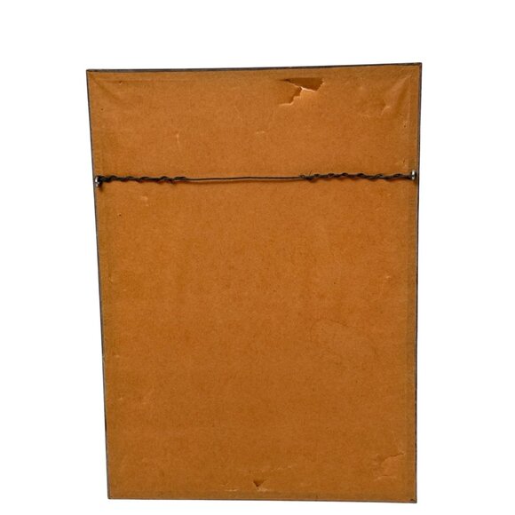 Framed Botanical Print Vintage Art Print 12.25" High White Flower - Picture 3 of 15